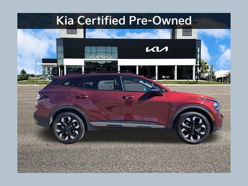 Used 2023 Kia Sportage X-Line w/ X-Line Premium Package image 1
