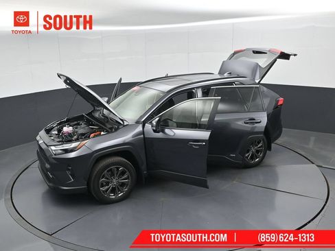 Used 2024 Toyota RAV4 XLE Premium w/ Weather Package AWD/4WD image 55