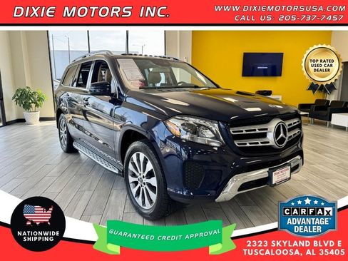 Used 2018 Mercedes-Benz GLS 450 4MATIC image 1