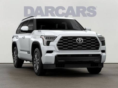 New 2026 Toyota Sequoia Platinum AWD/4WD image 18