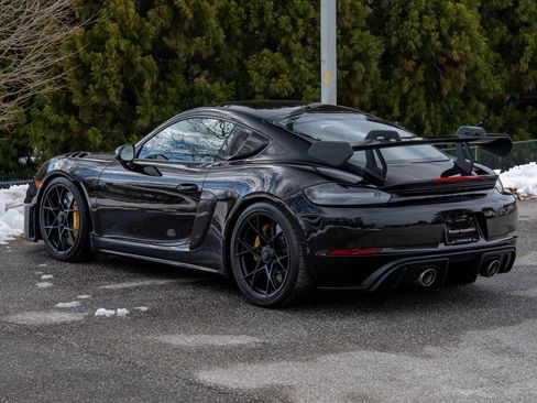 Certified 2025 Porsche 718 Cayman GT4 RS w/ Weissach Package image 3