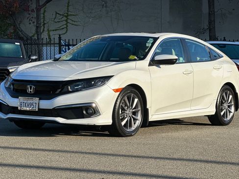 Used 2020 Honda Civic EX-L image 9