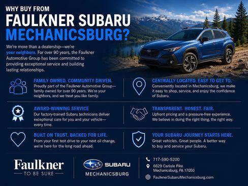 Certified 2026 Subaru Forester Touring AWD/4WD image 7
