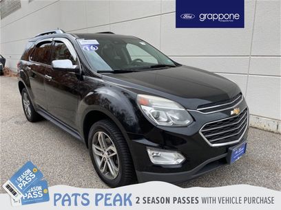 Used 2016 Chevrolet Equinox LTZ w/ Enhanced Convenience Package