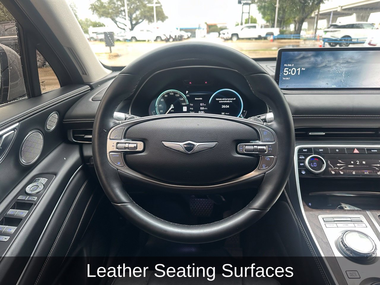 Used 2024 Genesis GV80 2.5T w/ Prestige Package AWD/4WD image 13