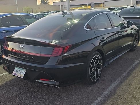 Used 2022 Hyundai Sonata N Line w/ Cargo Package image 2