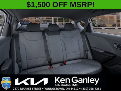 New 2025 Kia K4 LXS image 16