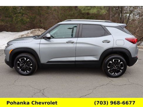 Certified 2023 Chevrolet TrailBlazer LT w/ Convenience Package image 4