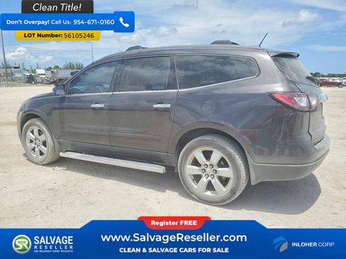 Used 2016 Chevrolet Traverse LT w/ Style and Technology Package FWD image 3