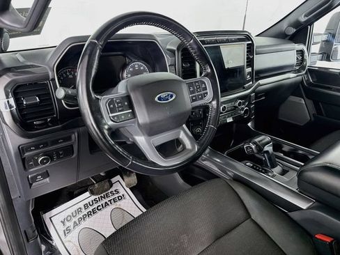 Used 2021 Ford F150 XLT w/ Equipment Group 302A High AWD/4WD image 9