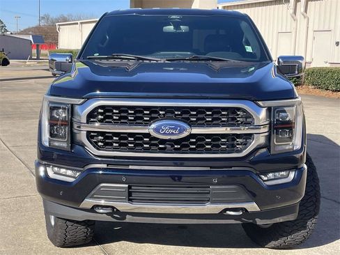 Used 2022 Ford F150 Platinum w/ Bed Utility Package image 8