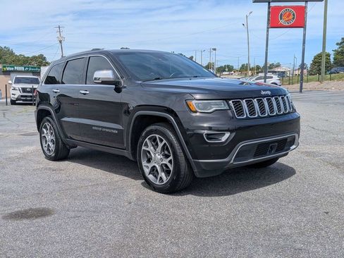Used 2019 Jeep Grand Cherokee Limited w/ Luxury Group II AWD/4WD image 3