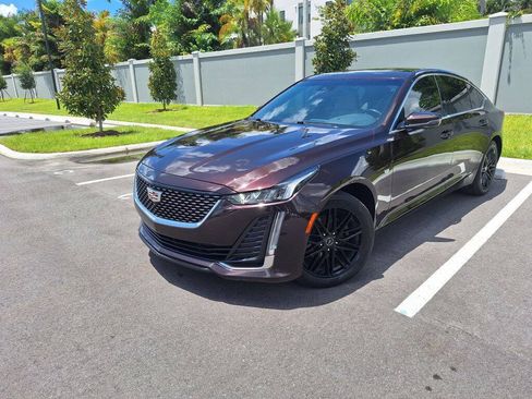 Used 2020 Cadillac CT5 Luxury w/ Cold Weather Package AWD/4WD image 1