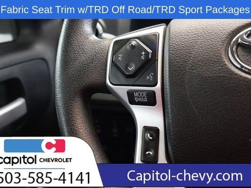 Used 2021 Toyota Tundra SR5 w/ TRD Off-Road Package AWD/4WD image 19