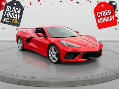 Used 2021 Chevrolet Corvette Stingray Preferred Cpe w/ 2LT