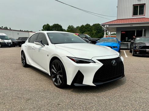Used 2024 Lexus IS 350 F Sport w/ Memory Package AWD/4WD image 3