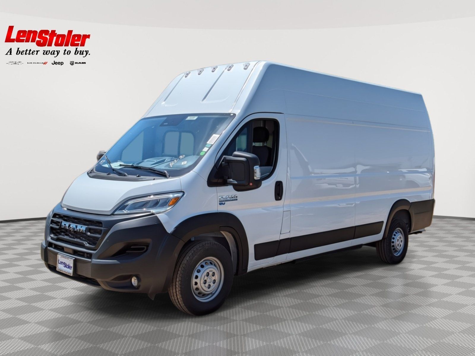 New 2024 RAM ProMaster 3500 w/ Delivery Van Package FWD image 2