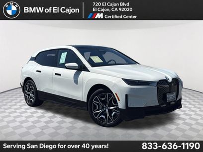 Certified 2025 BMW iX xDrive50 w/ Convenience Package