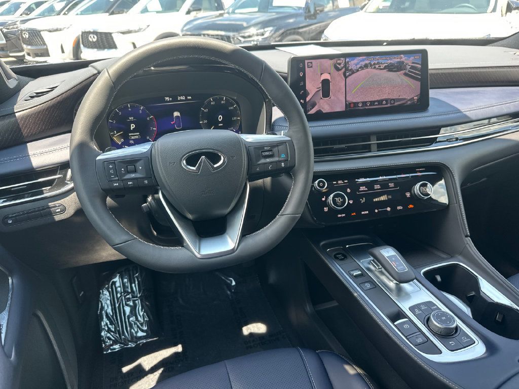 Certified 2026 INFINITI QX60 Sport w/ Dark Cargo Package AWD/4WD image 19
