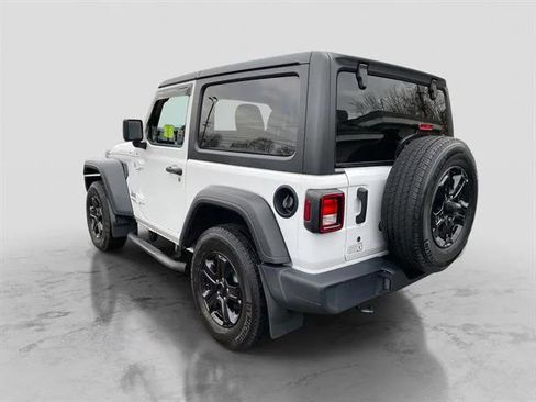 Certified 2020 Jeep Wrangler Sport image 3