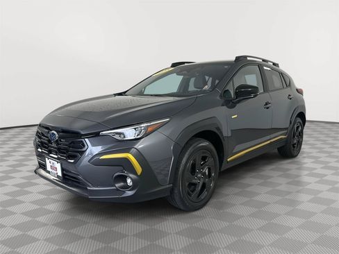 Certified 2025 Subaru Crosstrek 2.5i Sport w/ Crosstrek Mirror Package AWD/4WD image 3