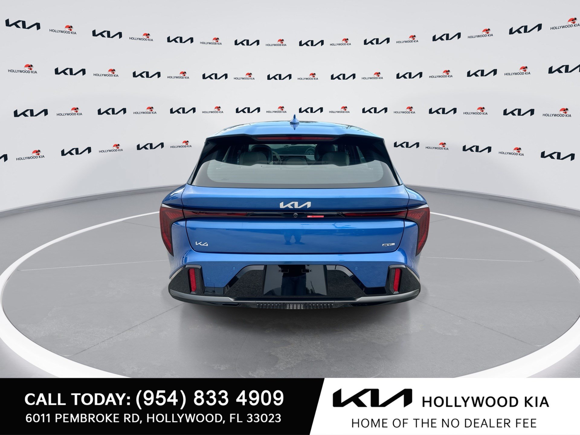 New 2026 Kia K4 GT-Line Turbo FWD image 7