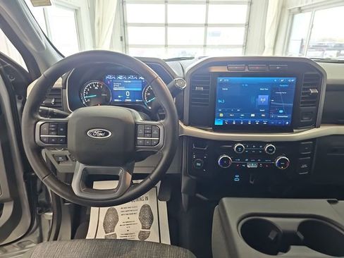 Used 2023 Ford F150 XLT w/ Equipment Group 302A High AWD/4WD image 13
