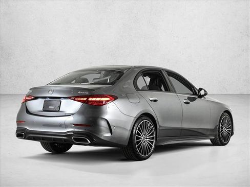 Certified 2025 Mercedes-Benz C 300 4MATIC Sedan image 4