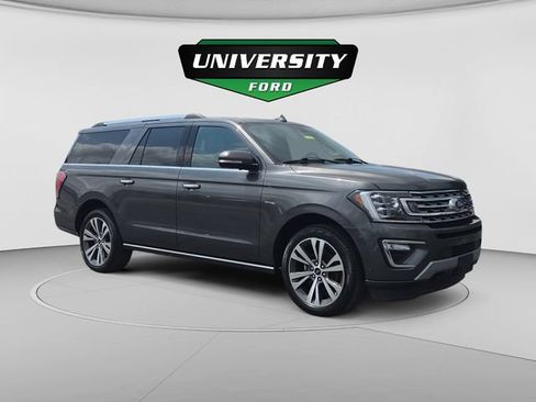Used 2020 Ford Expedition Max Limited w/ Equipment Group 302A AWD/4WD image 1