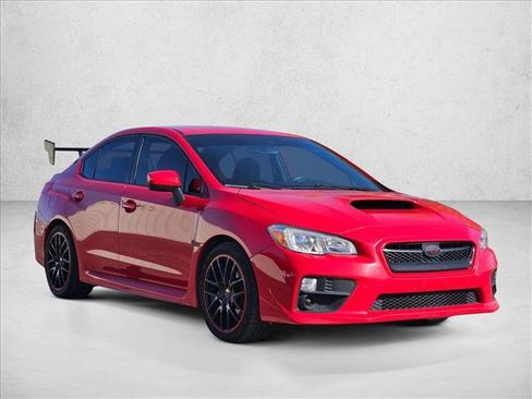 Used 2017 Subaru WRX AWD/4WD image 3