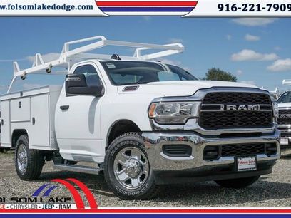 New 2024 RAM 2500 Tradesman w/ Chrome Appearance Group