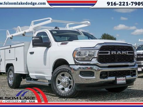 New 2024 RAM 2500 Tradesman w/ Chrome Appearance Group image 1