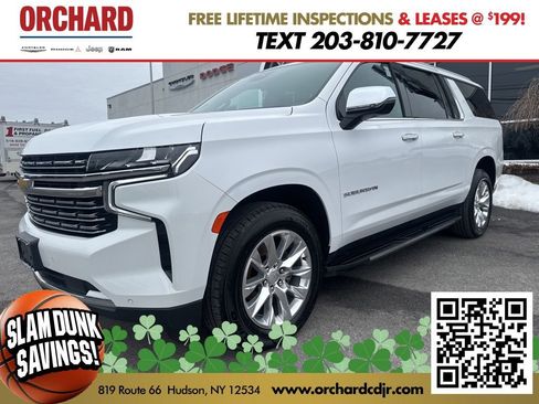 Used 2023 Chevrolet Suburban Premier image 6