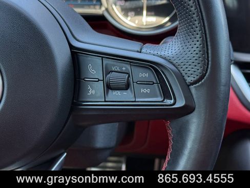 Used 2020 Alfa Romeo Giulia Ti Sport w/ Quick Order Package 22U Sport image 12