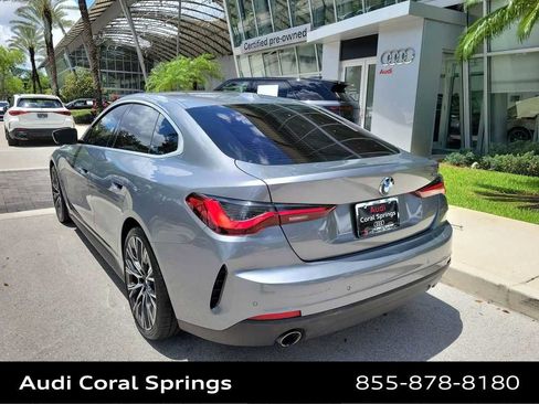 Used 2022 BMW 430i Gran Coupe w/ Convenience Package RWD image 12