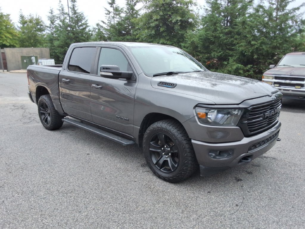 Used 2021 RAM 1500 Big Horn AWD/4WD image 3
