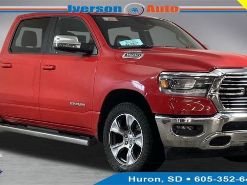 Used 2023 RAM 1500 Laramie image 1