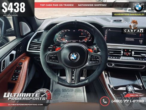 Used 2019 BMW X5 xDrive50i w/ M Sport Package AWD/4WD image 70