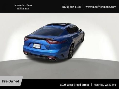 Used 2018 Kia Stinger GT1 AWD/4WD image 5