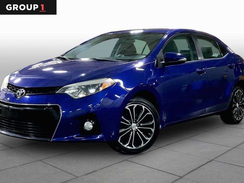 Used 2016 Toyota Corolla S FWD image 1