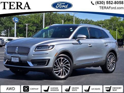 Used 2020 Lincoln Nautilus Reserve AWD/4WD image 1