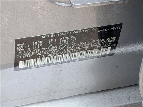 Certified 2025 Subaru Legacy Limited AWD/4WD image 30