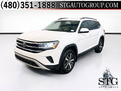 Used 2021 Volkswagen Atlas SE