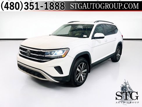 Used 2021 Volkswagen Atlas SE AWD/4WD image 1