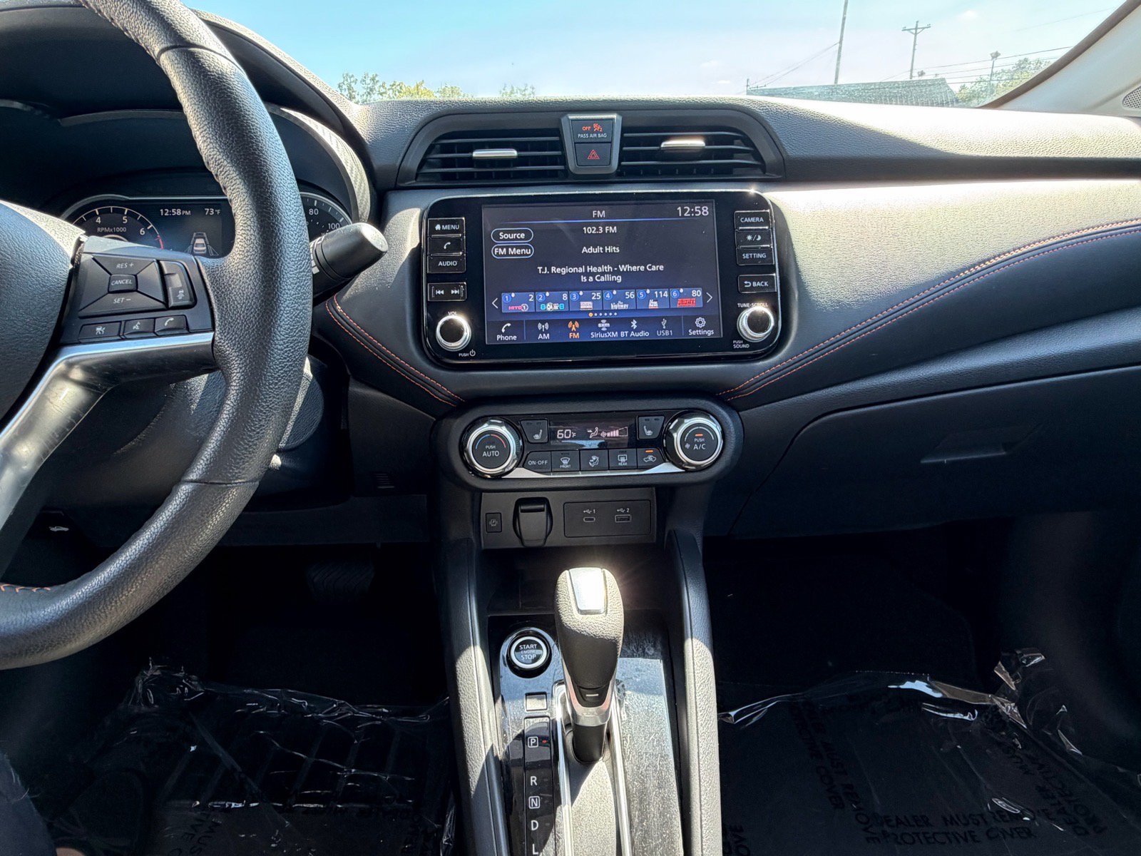 Used 2024 Nissan Versa SR w/ Trunk Package FWD image 35