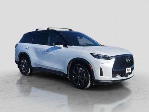 Certified 2026 INFINITI QX60 Autograph w/ Dark Cargo Package image 11