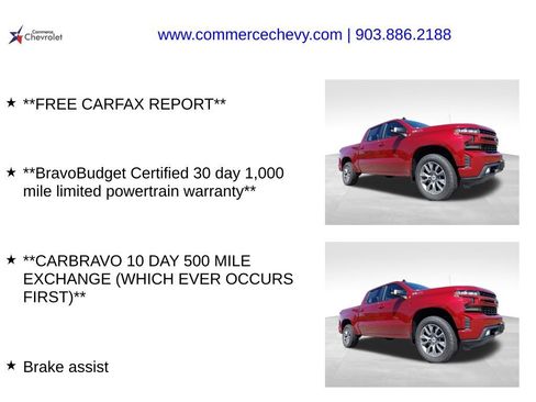 Used 2021 Chevrolet Silverado 1500 RST AWD/4WD image 2