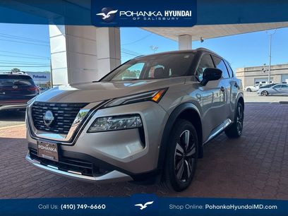 Used 2023 Nissan Rogue Platinum