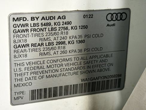 Used 2022 Audi Q5 2.0T Premium w/ Convenience Package image 43