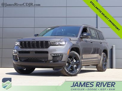 New 2025 Jeep Grand Cherokee L Limited w/ Luxury Tech Group II